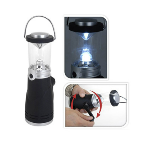 Dynamo Camping Lamp,Lantern with Crank