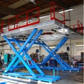 Elevated work platforms Hydraulic