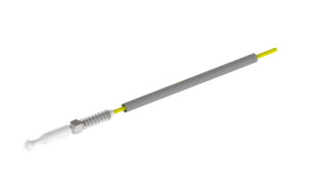 Conector de soplado LC para cable de aire