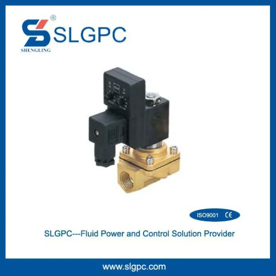 Low price PU220-04AT solenoid valve timer with digital timer