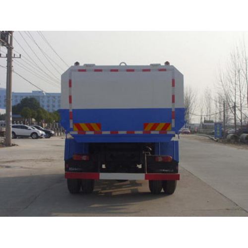 Dongfeng 4-14CBM camión de basura sellado