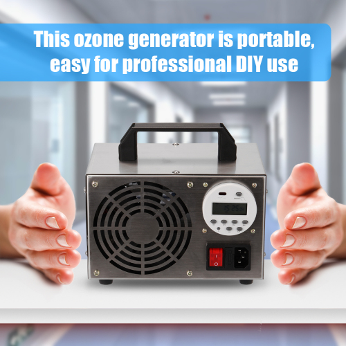 Ozones Generator Household Ozones Disinfector Purifier Stainless Air Filter Disinfections Sterilizations Portable Equipment