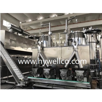 Wet Starch Mixer Granulator