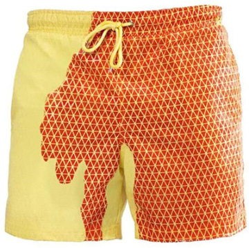 Men's Magical Color-Changing Quick-Dry Beach Trunks