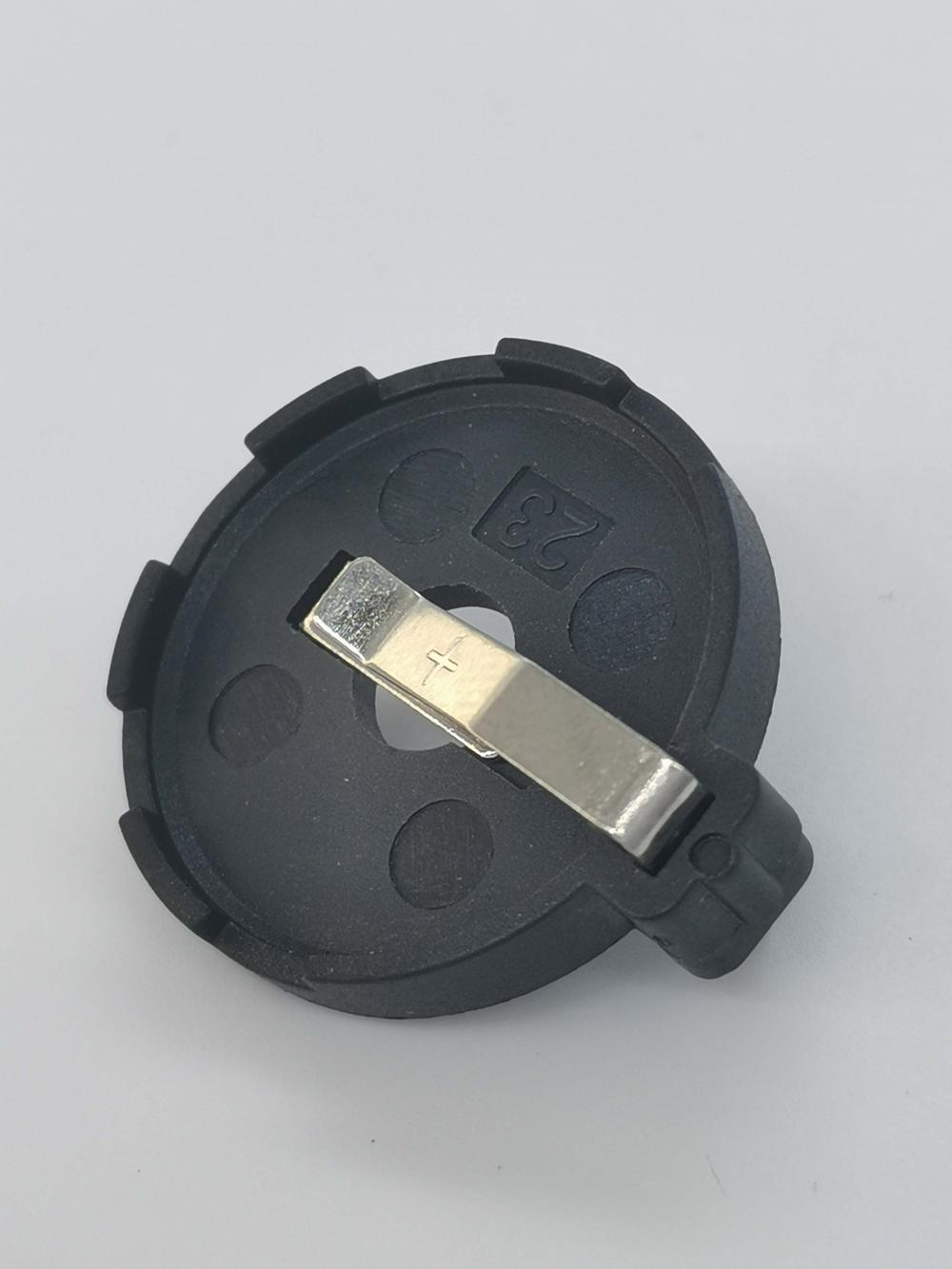 Suporte de bateria Moeda 20mm 1 Cell PC Pin