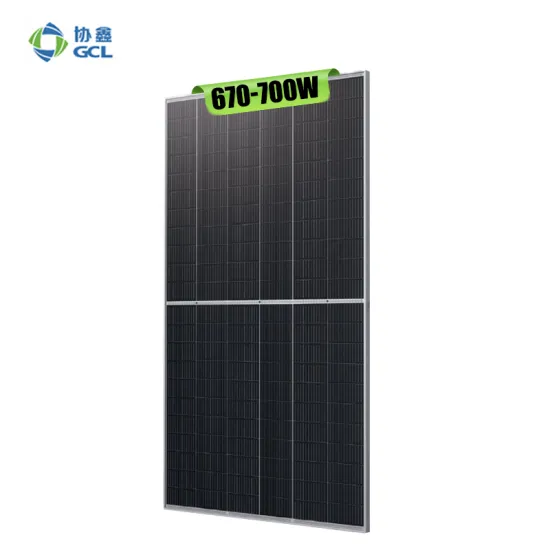 GCL A Grade High Power Mono NT12/66H PV Module Solar Panels - 670W to 700W for Home Use