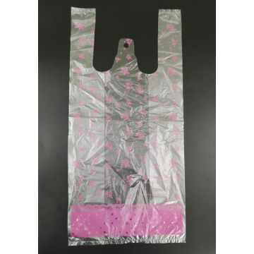 HDPE Bags Recycling High Quality Heavy Duty Plastic Shopping Bags