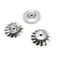 Oanpassing fan turbine-impeller CNC Five Axis ferwurkjen