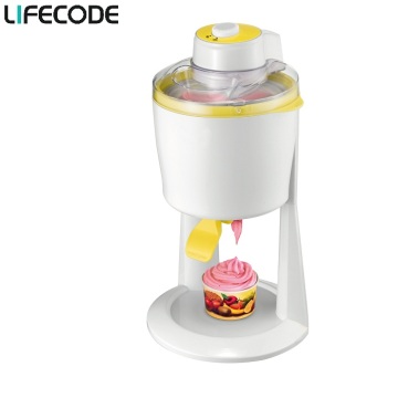 Mini capacidad de fabricante de helados suaves 1200ml