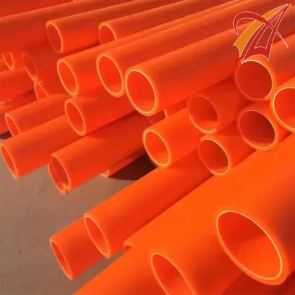 High-Impact MPP Power Cable Protection Pipe