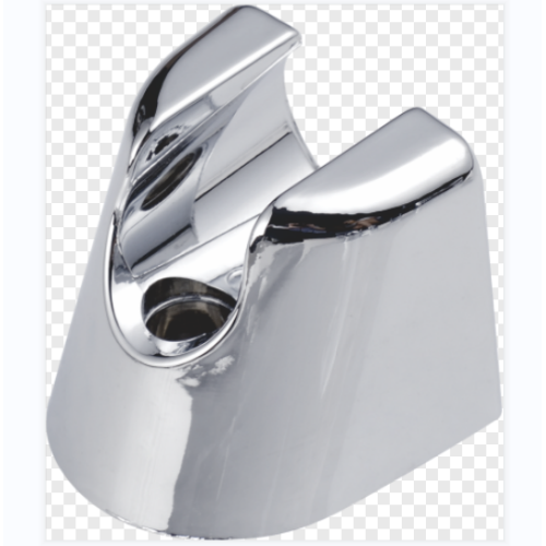 New design plastic chromed hand shower bracket