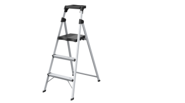 Aluminum Step Ladder with tray