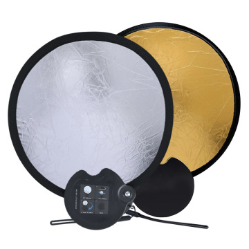 30CM Photo Beauty Reflector: Live Camera & Face Light Supplement - Portable and Foldable Mini Solution for Enhanced Selfies