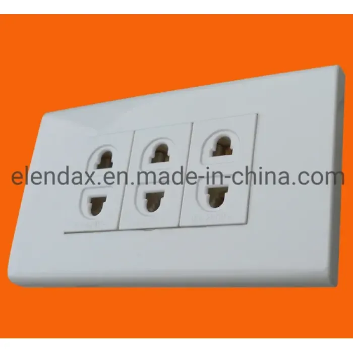 Розетка Elendax 16А 250В с настенным выключателем