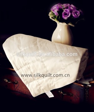 19mm charmeuse silk/cotton filled 100% polyester quilts for sale