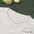 Duże mankiety z ozdobą liny Graceful Sweater