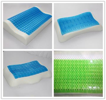 summer gel pillow