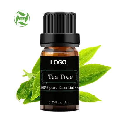 100 Pure Natural Tea Tree oil for Aromatherapy Non GMO Verified 10ml