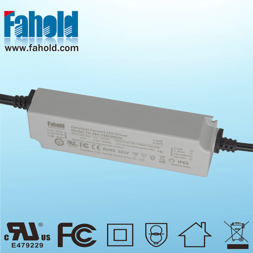 36W 주도 보안 홍수 라이트 LED 드라이버