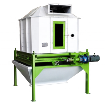Richi Factory Cooling Machine för Biomass Wood Pellet Production Line