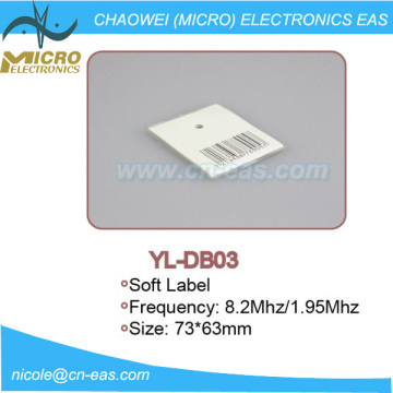 YL-DB03 802MHz/1.95MHz EAS Security Custom Soft Label