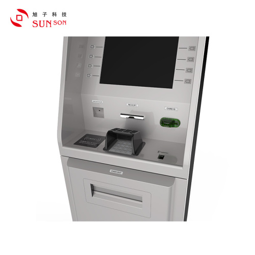 Lái xe qua ATM Máy rút tiền tự động