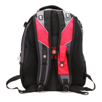 swisswin fashion backpack with audio pocket