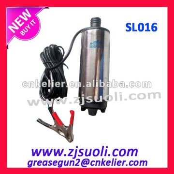 DC12/24V Mini diesel Oil Pump