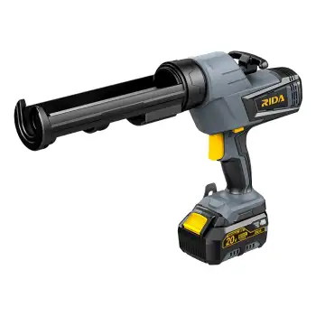 Professional Heavy Duty Caulking Gun and Pressure Injection Tool for Glass Cement