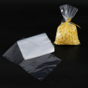 Cheap Clear or Customized Printed Plastic Poly Flat Food Packaging Side Sealing Bag
