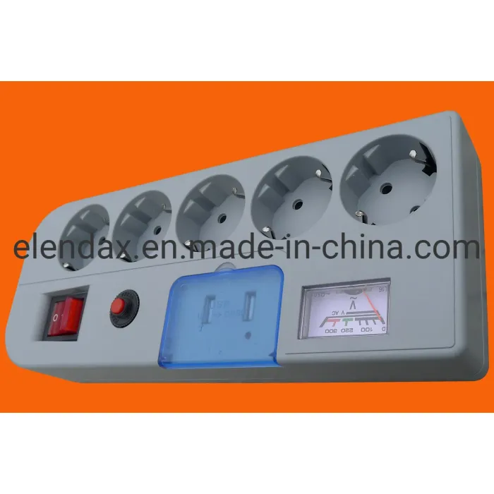 Soket Ekstensi dengan Surge 2 USB E2205ES