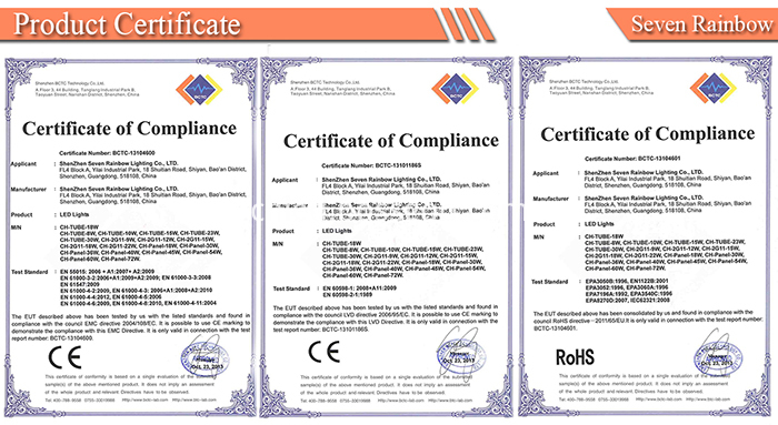 Strict certificated Testing of 2G11 Tube