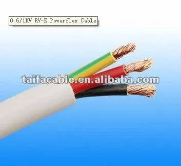 0.6/1KV RV-K Powerflex Cable