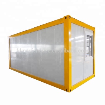Modern living home prefabricated portable flat pack storage containers