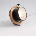 Spotlight empotrado 7W 12W 18W Aluminio 220V