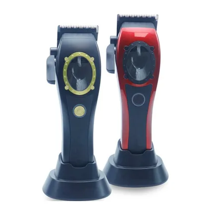 Professional HClippers 8000 RPM Hair Clipper Machine and Kemei Hair Clipper Set for Barbers