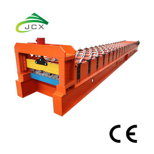 Galvanized Steel deck Floor Tile Making Machine