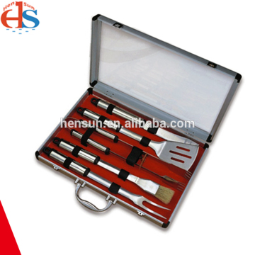 Durable Gift box 5pcs Tools Set Barbekyu