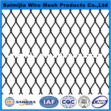 Pvc Coated Chain Link Fence,Rhombus Wire Mesh