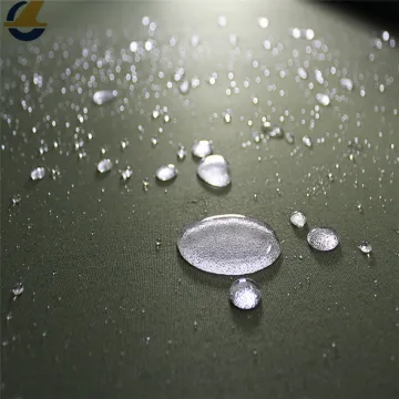 Polyester canvas fabric for outdoor tents