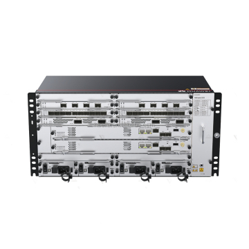NE8000-M14 NetEngine 8000 M14 Şasi 2*IPU-1T2-A ve 2*DC Enterprise yönlendiricileri için güç