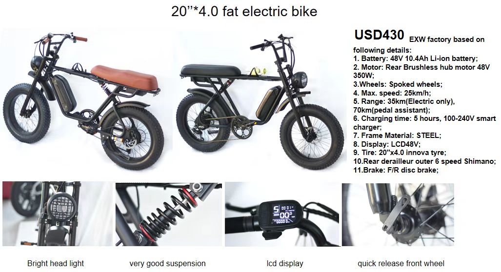 سمين ebike fat ebike