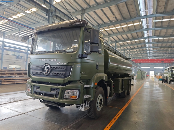 Shacman H3000 6x4 20m³ Tanker Tanker Truck