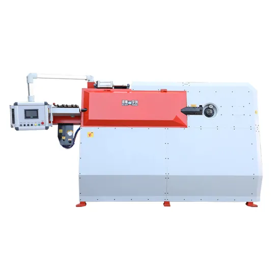 High Quality 4-12mm CNC automatic steel wire bender, bar stirrup bending machine for construction