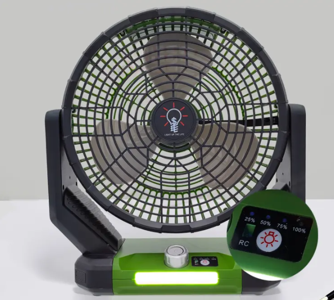 Solar Powered Fans Gain Popularity as Eco-Friendly Cooling Solutions