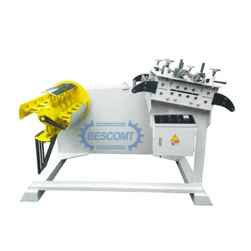 High-Quality Straightening Machine Motor Manufacturing Plant - 65 Sheet Metal Cutting Machine with 1.5KW for Aluminum Coil