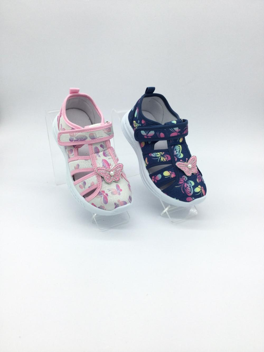 nouveau design enfants chaussure fille sandale animal