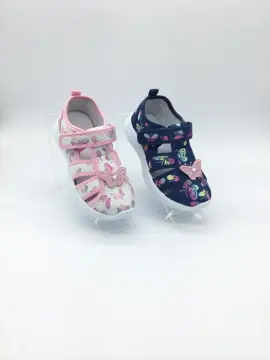 new design children shoe girl animal sandal