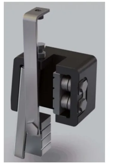 Progressive Safety Gear for Villa Elevator