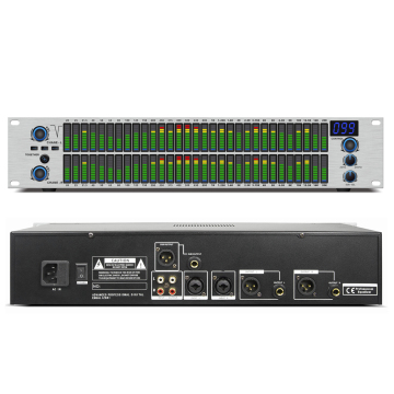 GPUB EQ-312 Professional 2U Digital Equalizer